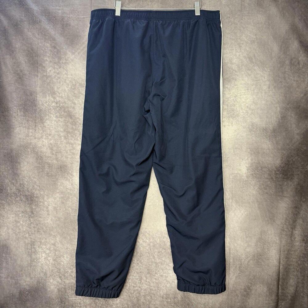 Lacoste Sport Men's Blue Tennis Fleece Lined Track Pants Size 8 3XL - Picture 3 of 9